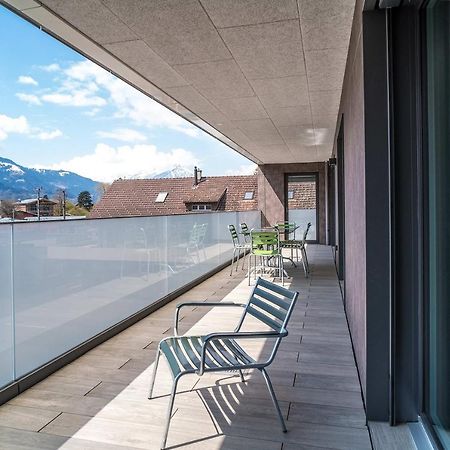 Apartment Alperose - Griwa Rent Ag Interlaken Exteriör bild