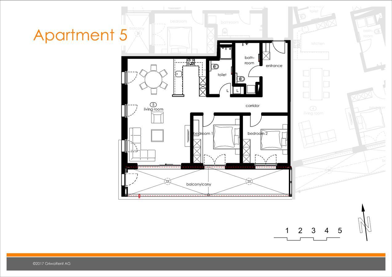 Apartment Alperose - Griwa Rent Ag Interlaken Exteriör bild