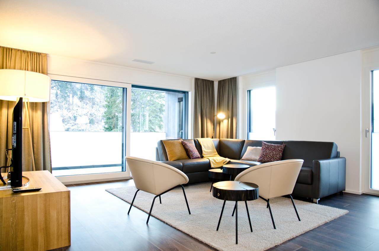 Apartment Alperose - Griwa Rent Ag Interlaken Exteriör bild