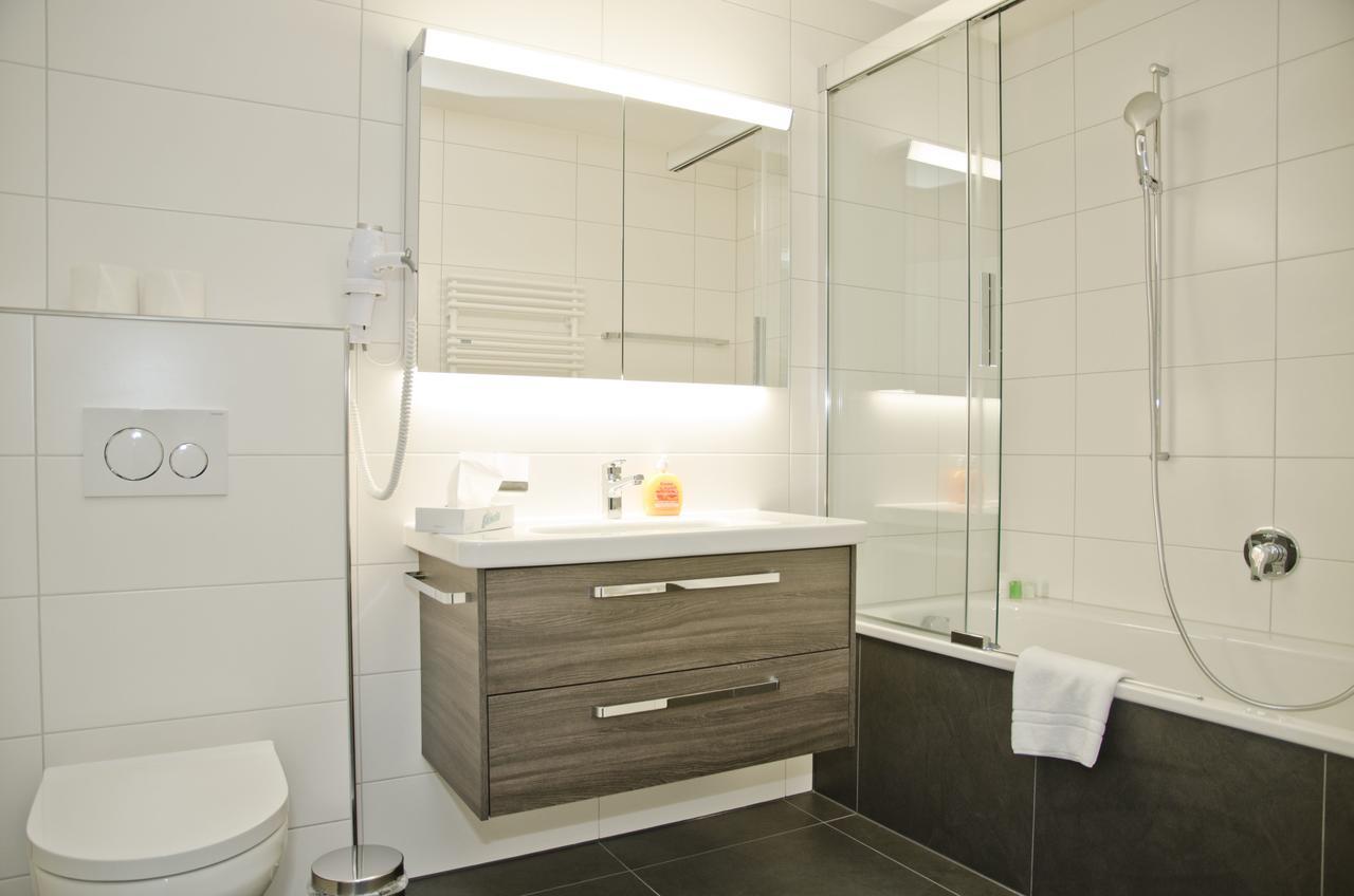 Apartment Alperose - Griwa Rent Ag Interlaken Exteriör bild