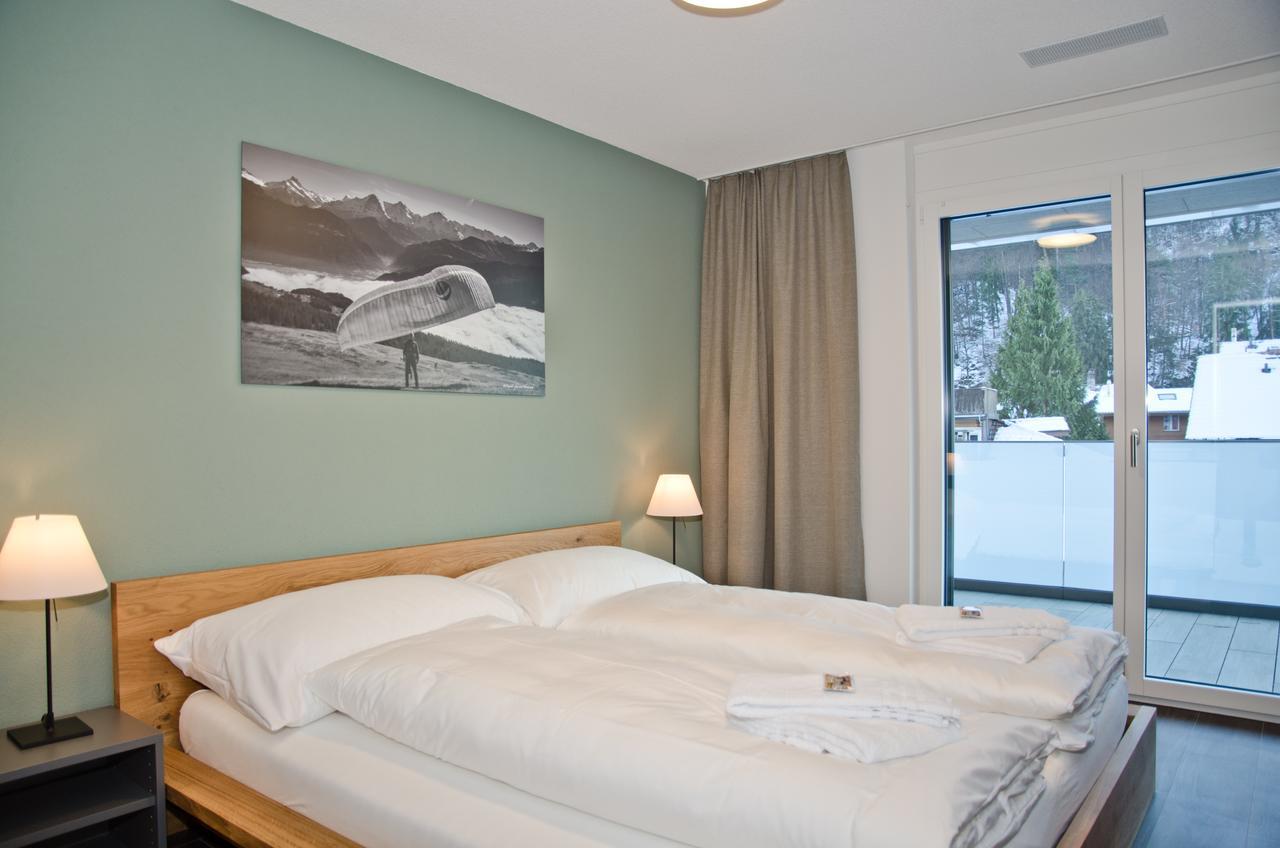 Apartment Alperose - Griwa Rent Ag Interlaken Exteriör bild