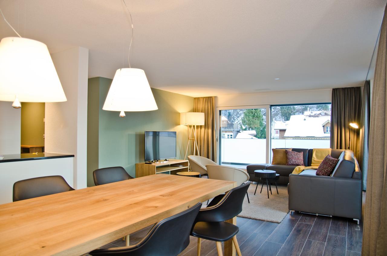 Apartment Alperose - Griwa Rent Ag Interlaken Exteriör bild