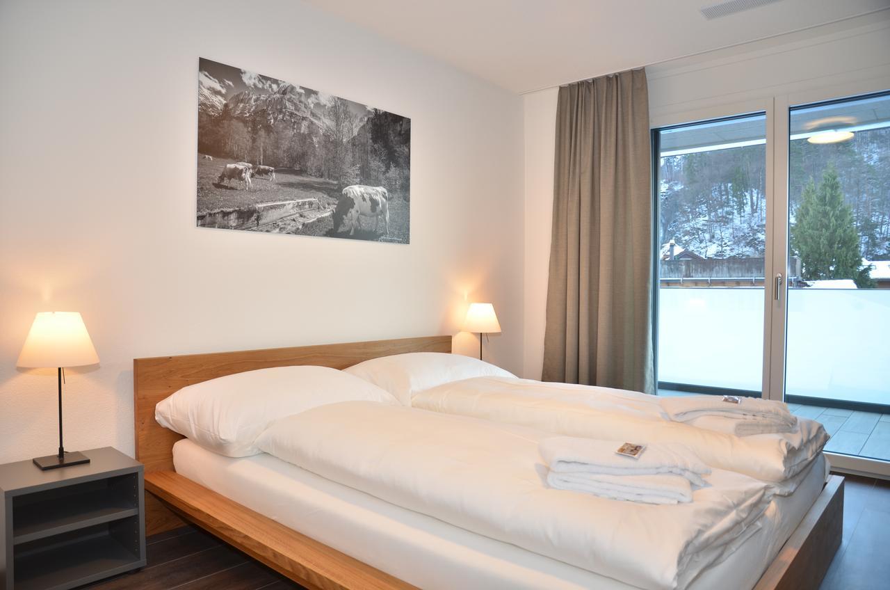 Apartment Alperose - Griwa Rent Ag Interlaken Exteriör bild